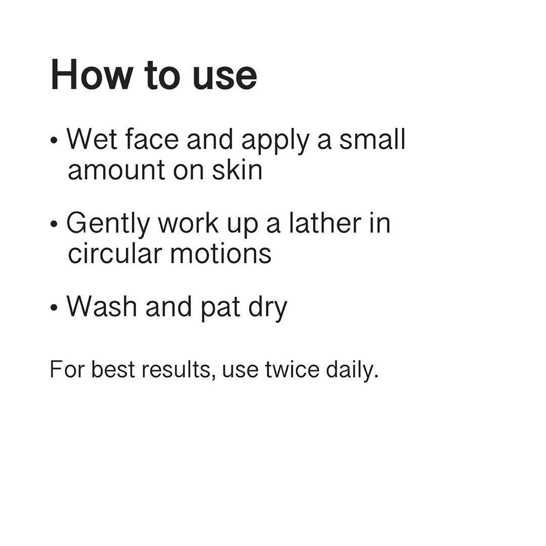 Gentle Exfoliating Daily Face Wash