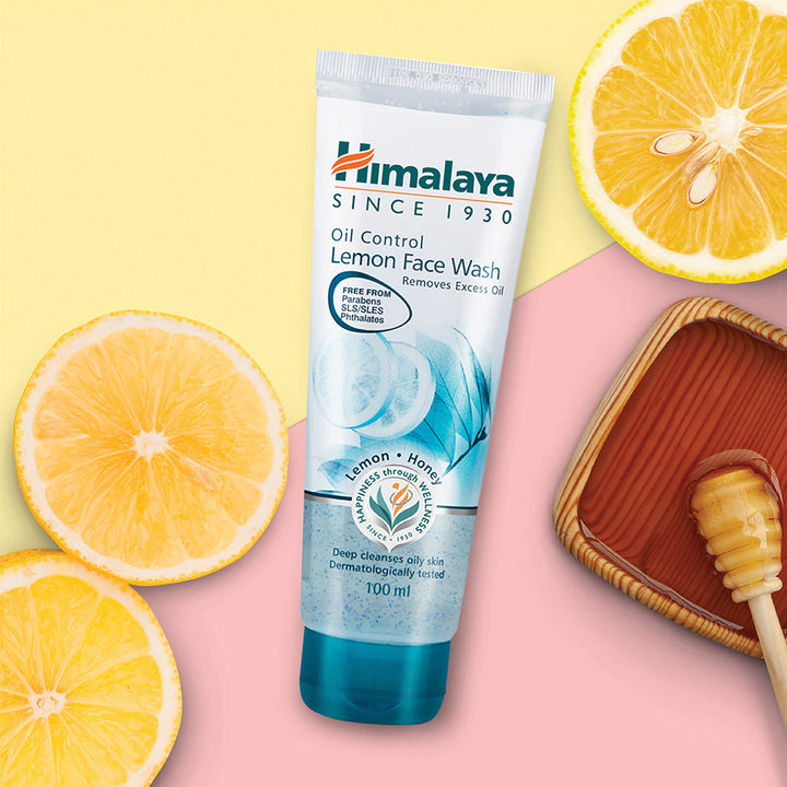 Oil Control Lemon Face Wash