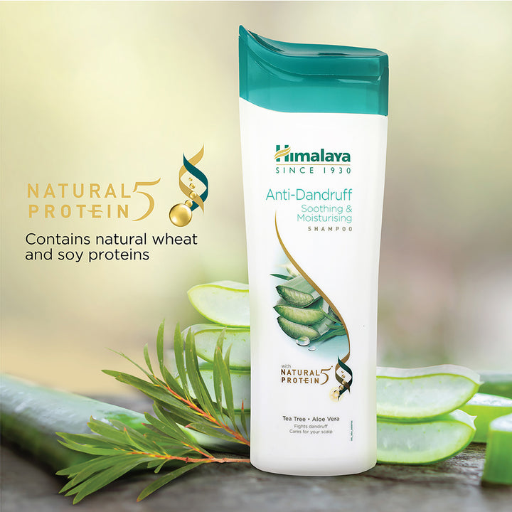 Anti-Dandruff Soothing And Moisturizing Shampoo