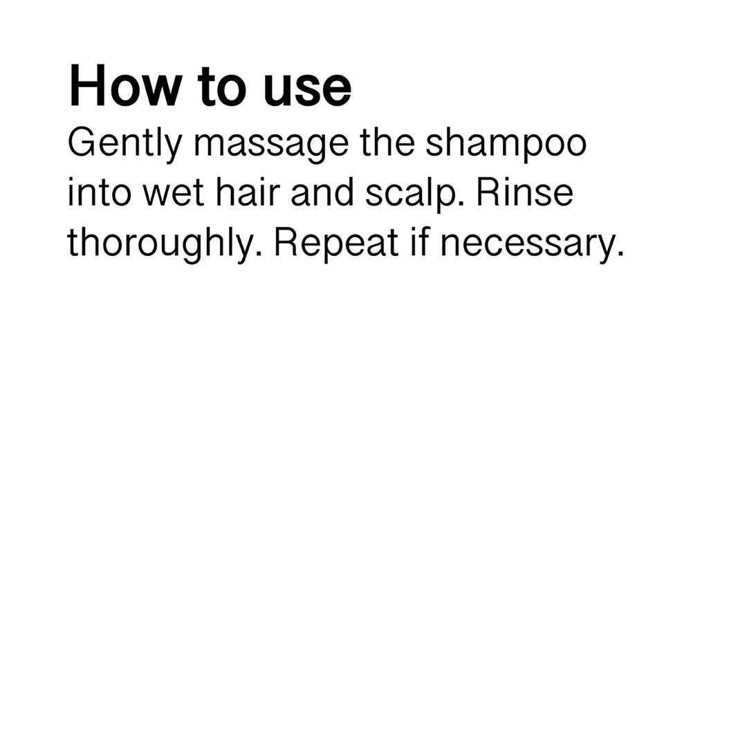 Anti-Dandruff Soothing And Moisturizing Shampoo