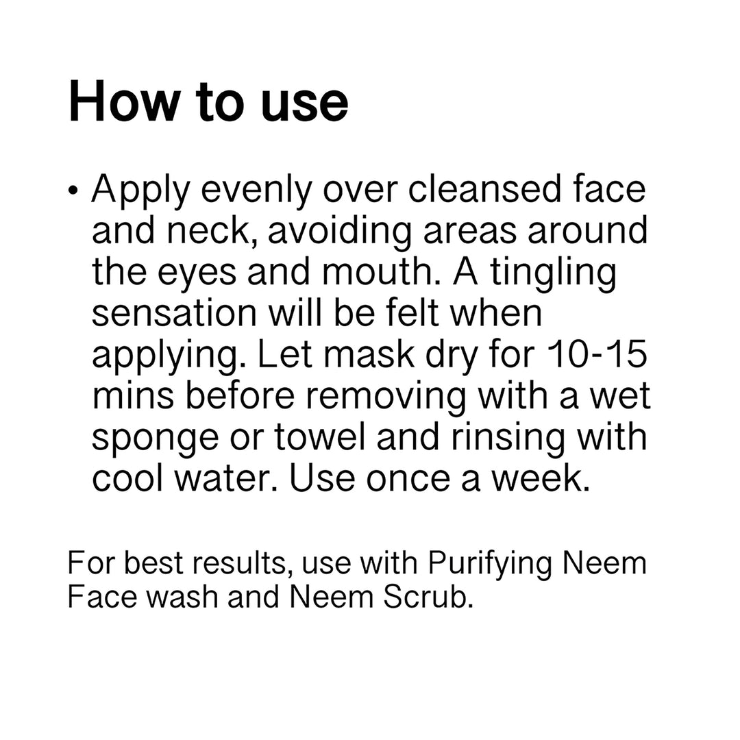 Neem Face Pack