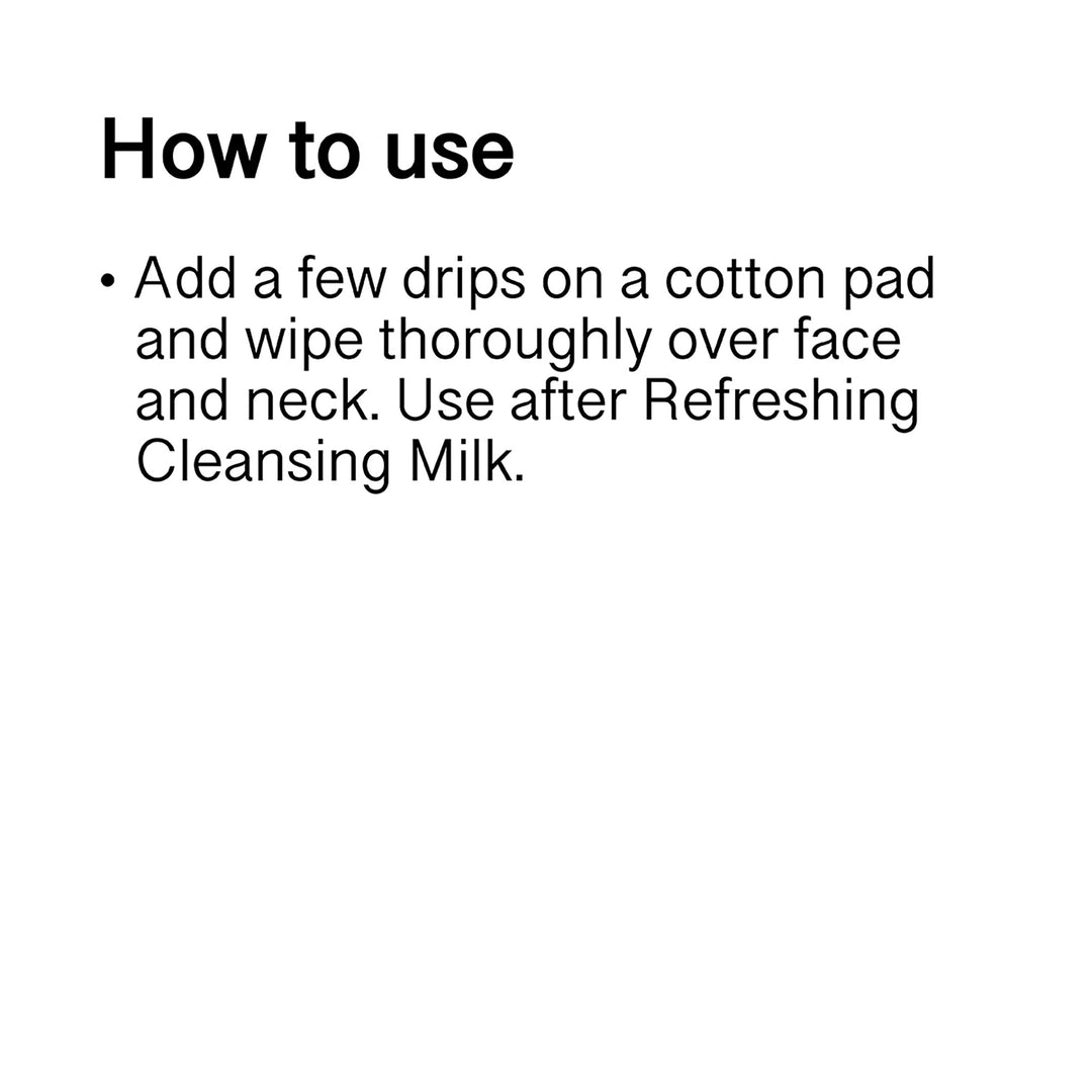 Refreshing & Clarifying Toner