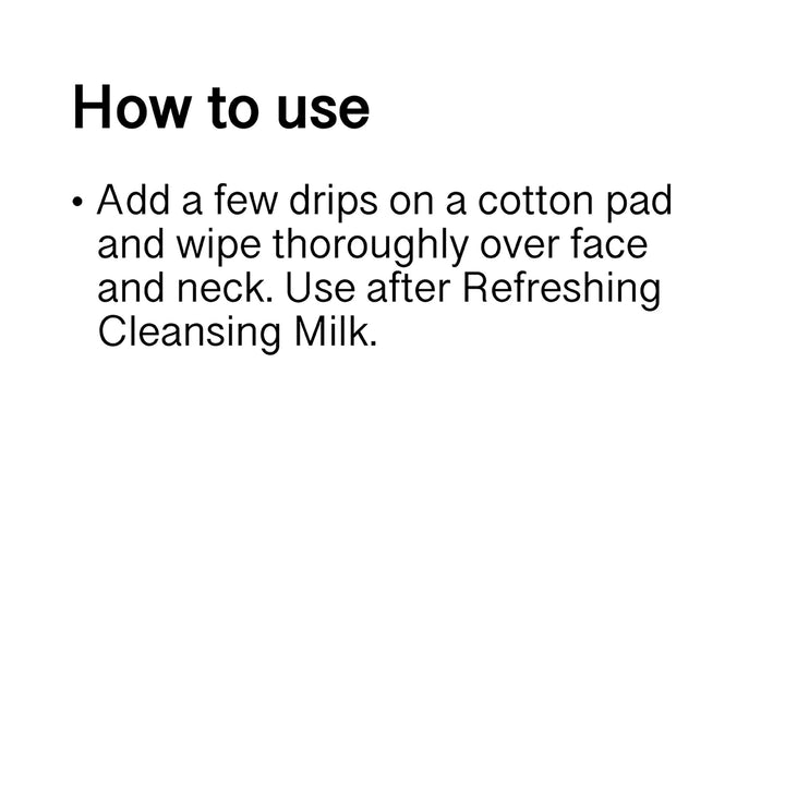 Refreshing & Clarifying Toner