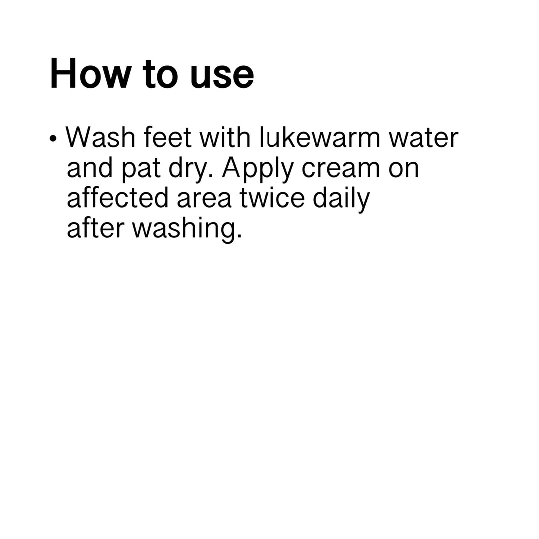Foot Care Cream