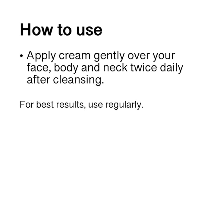 Intensive Moisturizing Cream