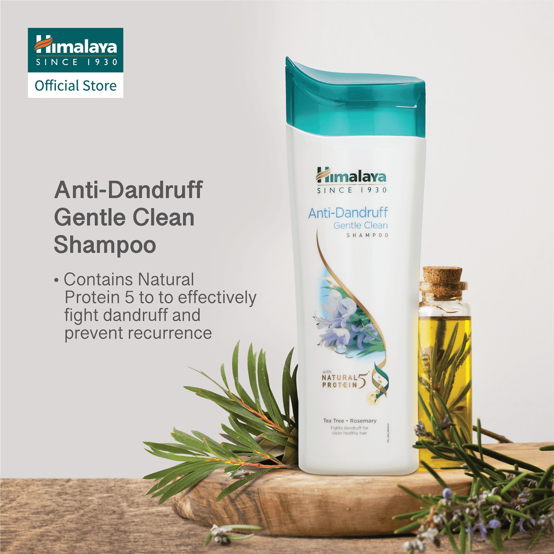 Anti-Dandruff Soothing And Moisturizing Shampoo