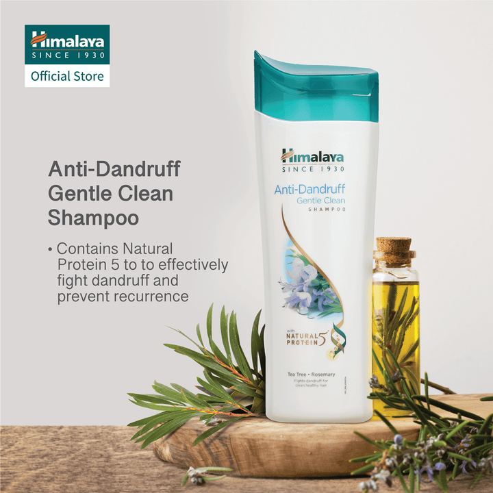 Anti-Dandruff Soothing And Moisturizing Shampoo