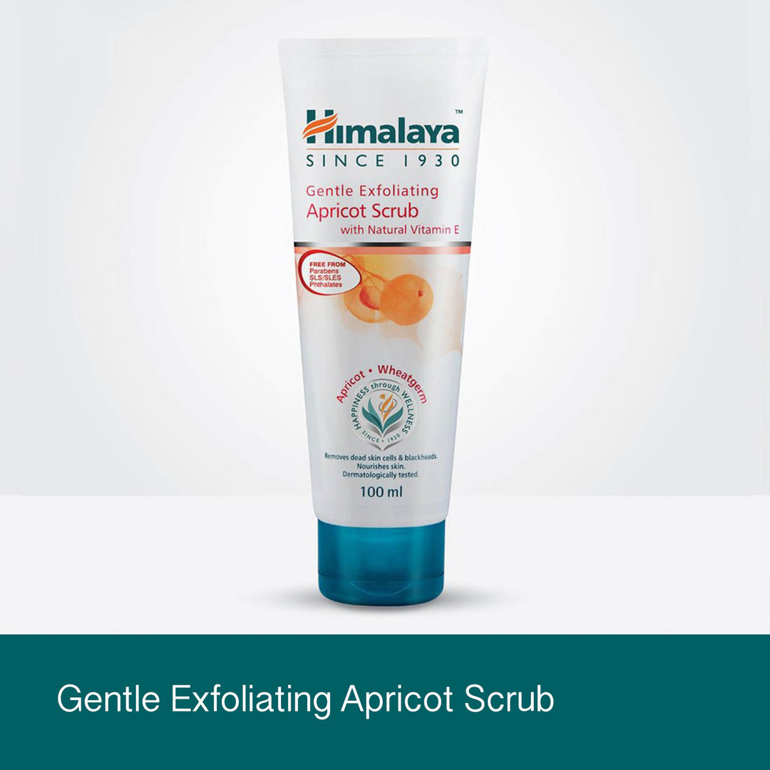 Gentle Exfoliating Apricot Scrub