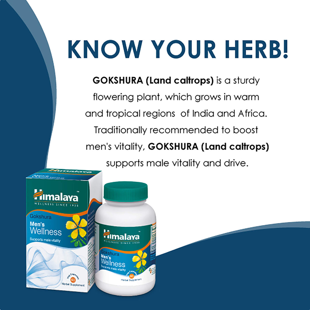 Gokshura Men'S Wellness - Boost Male'S Performance