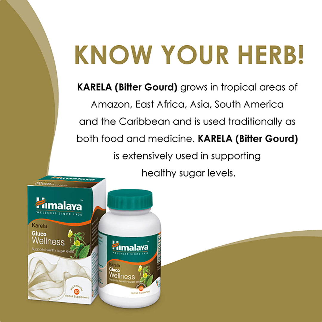 Karela Gluco Wellness - Maintains Healthy Glucose Levels