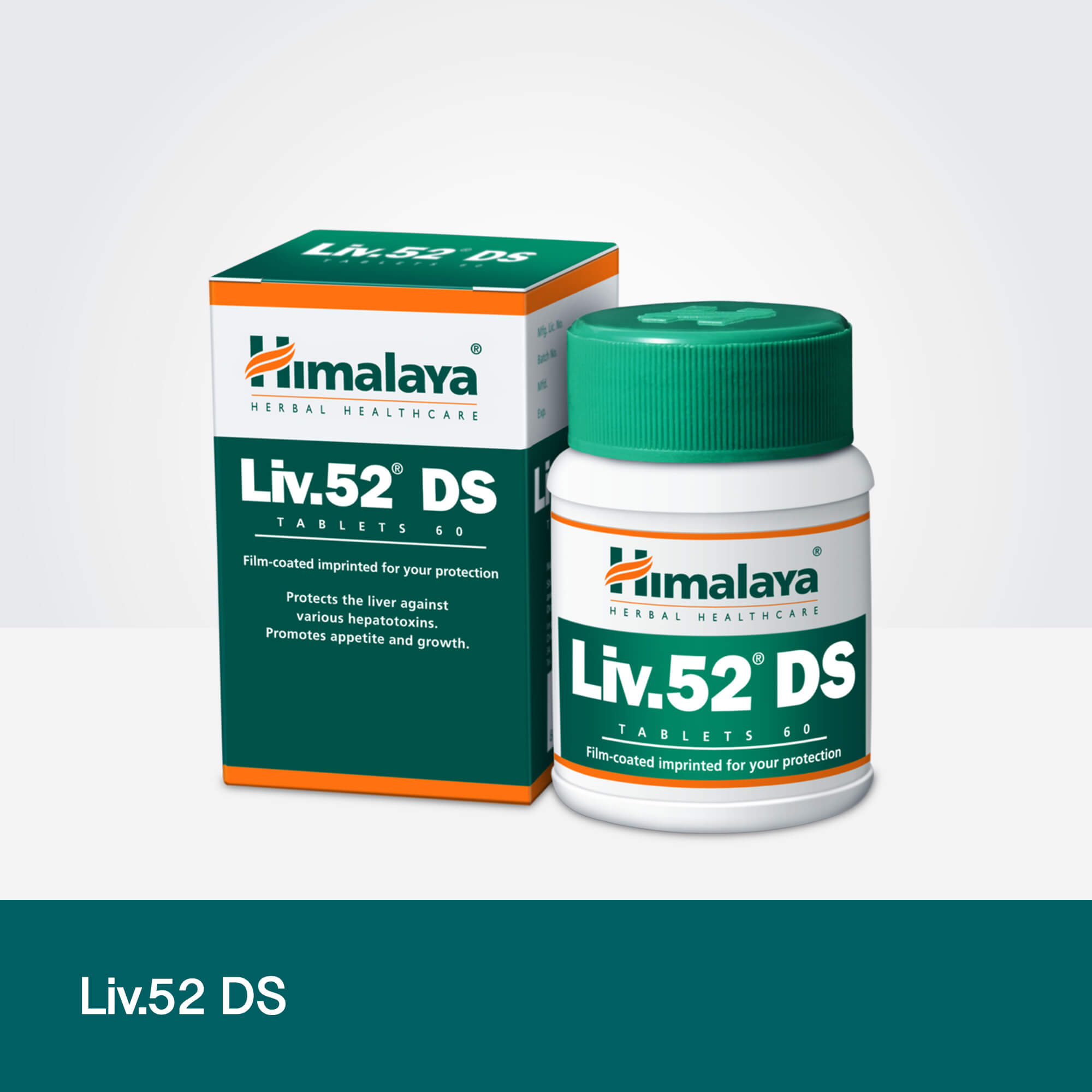 Himalaya Liv.52 DS Tablets - Promotes Liver Health, Appetite, & Growth –  Himalaya Wellness (Singapore)