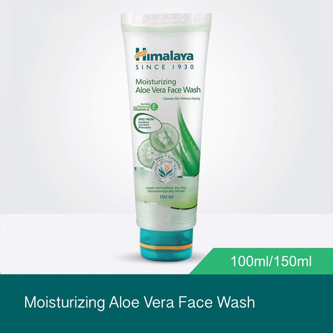Moisturizing Aloe Vera Face Wash