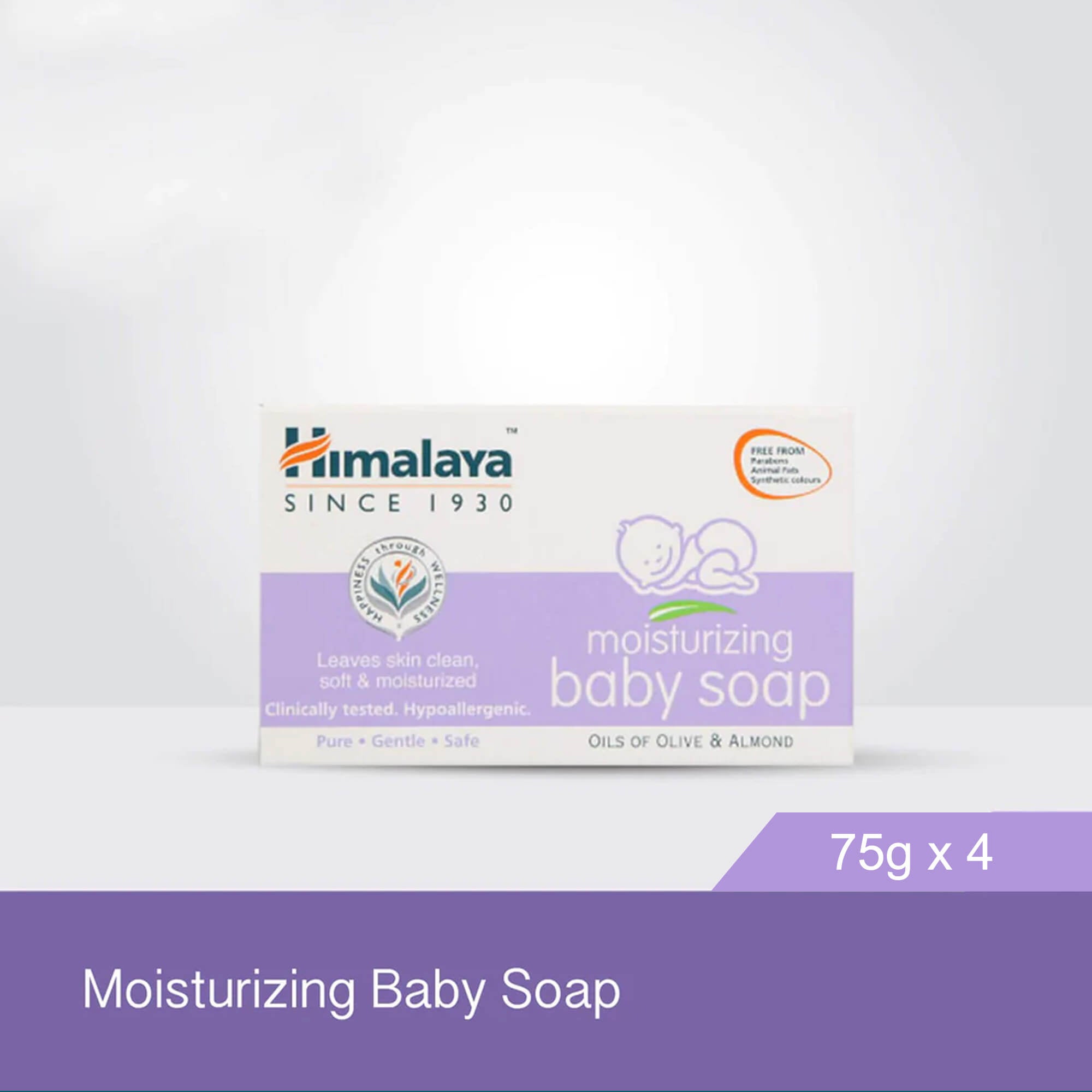 Himalaya fashion moisturizing baby soap