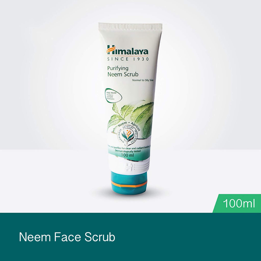 Neem Face Scrub