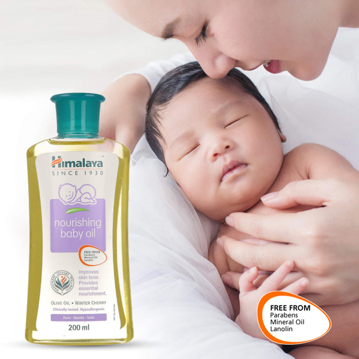 Nourishing Baby Oil