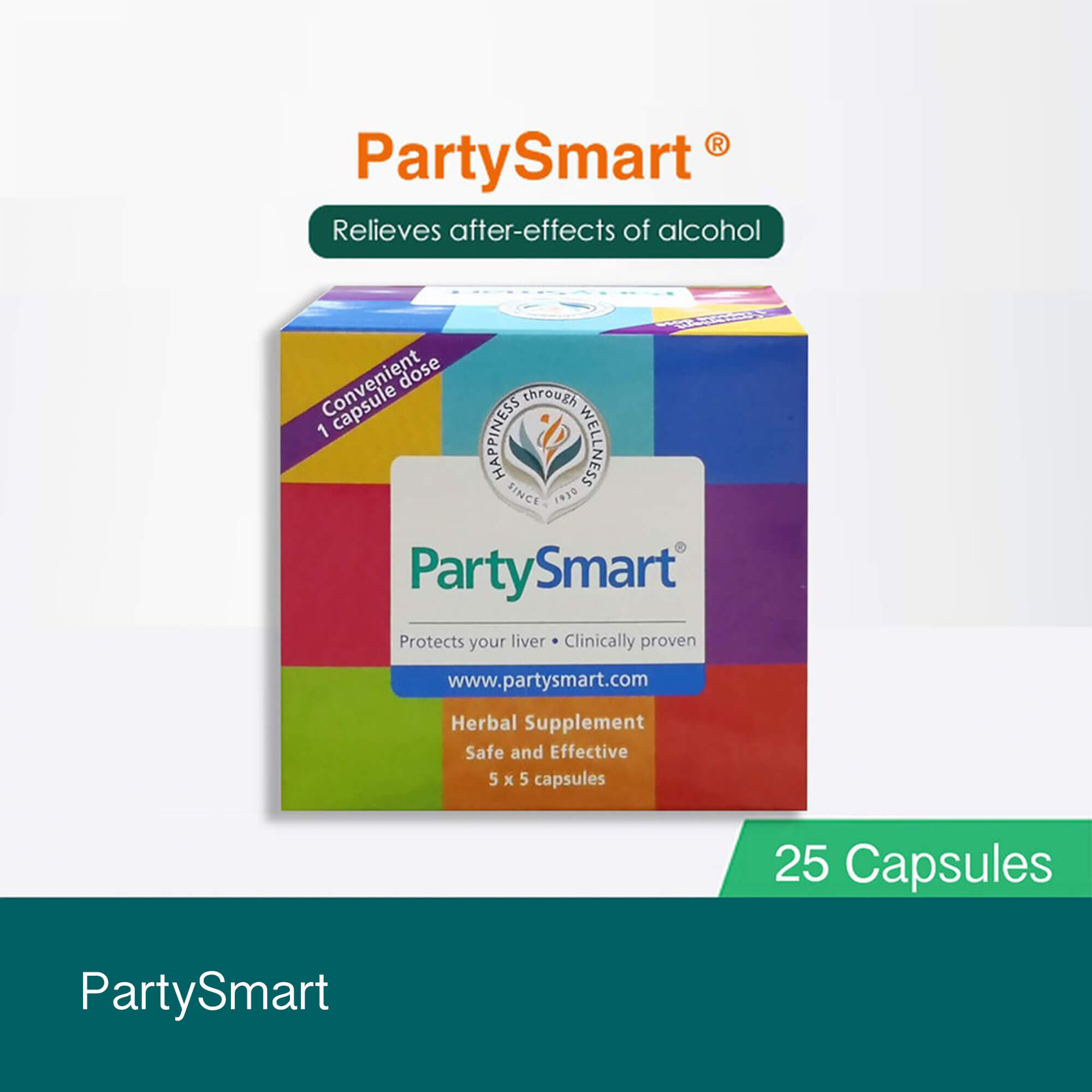 Himalaya Wellness PartySmart Capsule: Buy strip of 5.0 capsules at