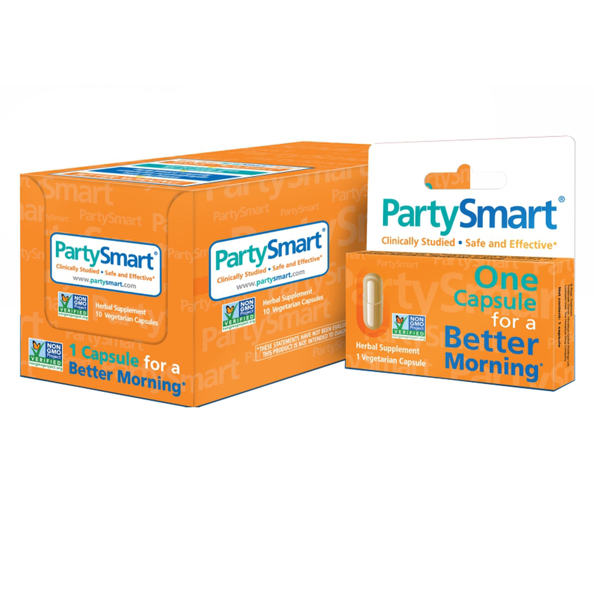 Party Smart Capsule (5Caps) - Himalaya - AyurCentral Online