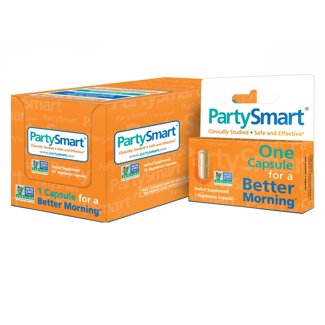 Himalaya PartySmart (1s x 10 Capsules)