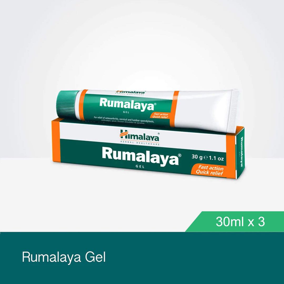 Rumalaya Gel - Joint Pain Relief 30g x 3