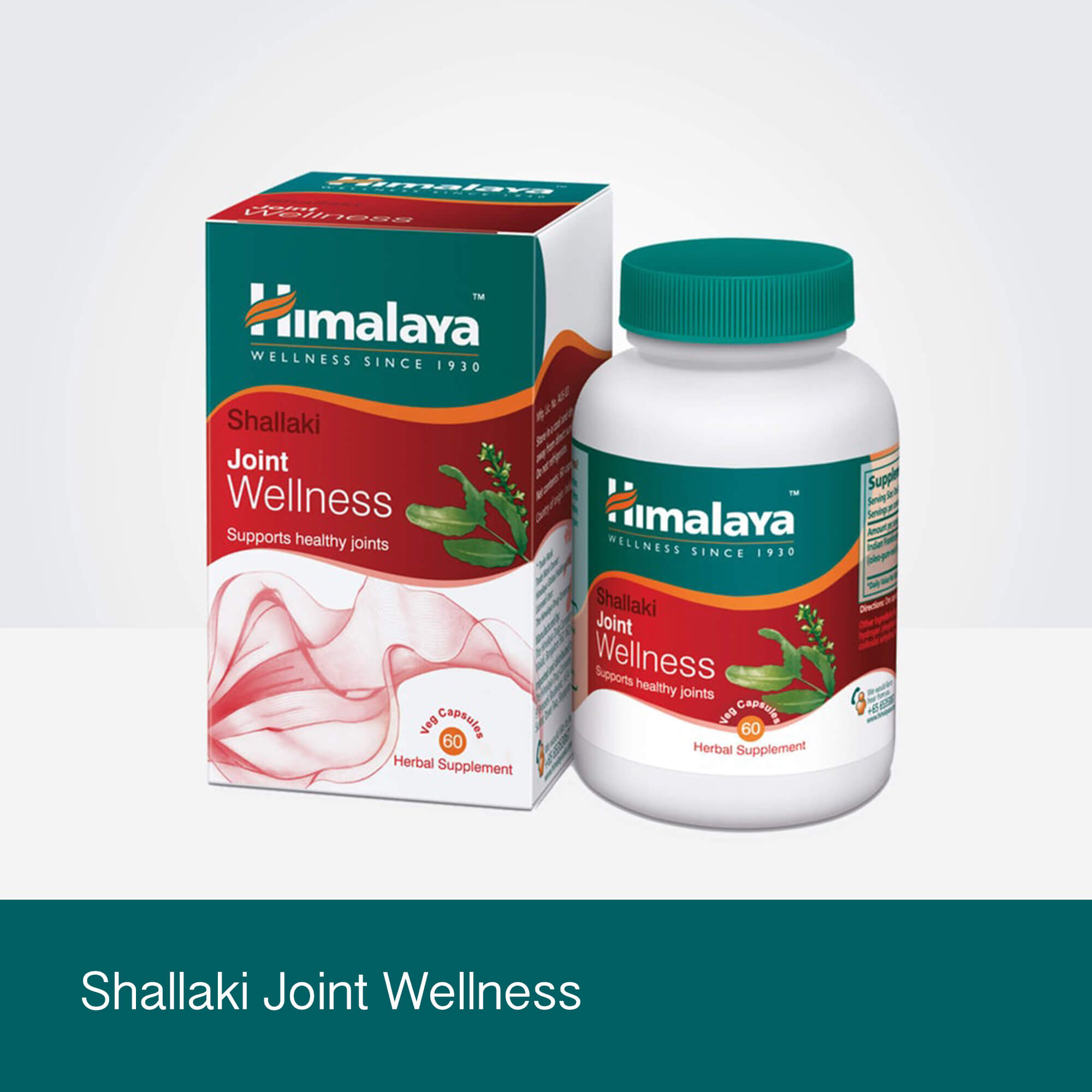 Himalaya Shallaki Joint Wellness Reduces Pain & Inflammation