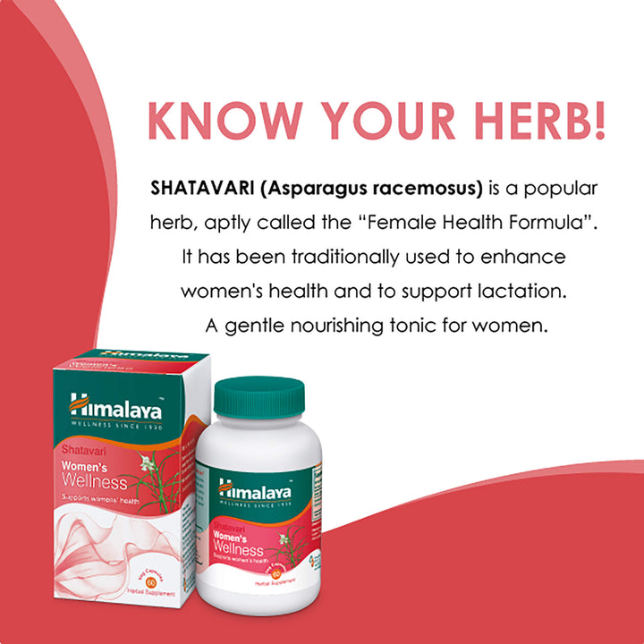 Shatavari Women's Wellness - Women's Health