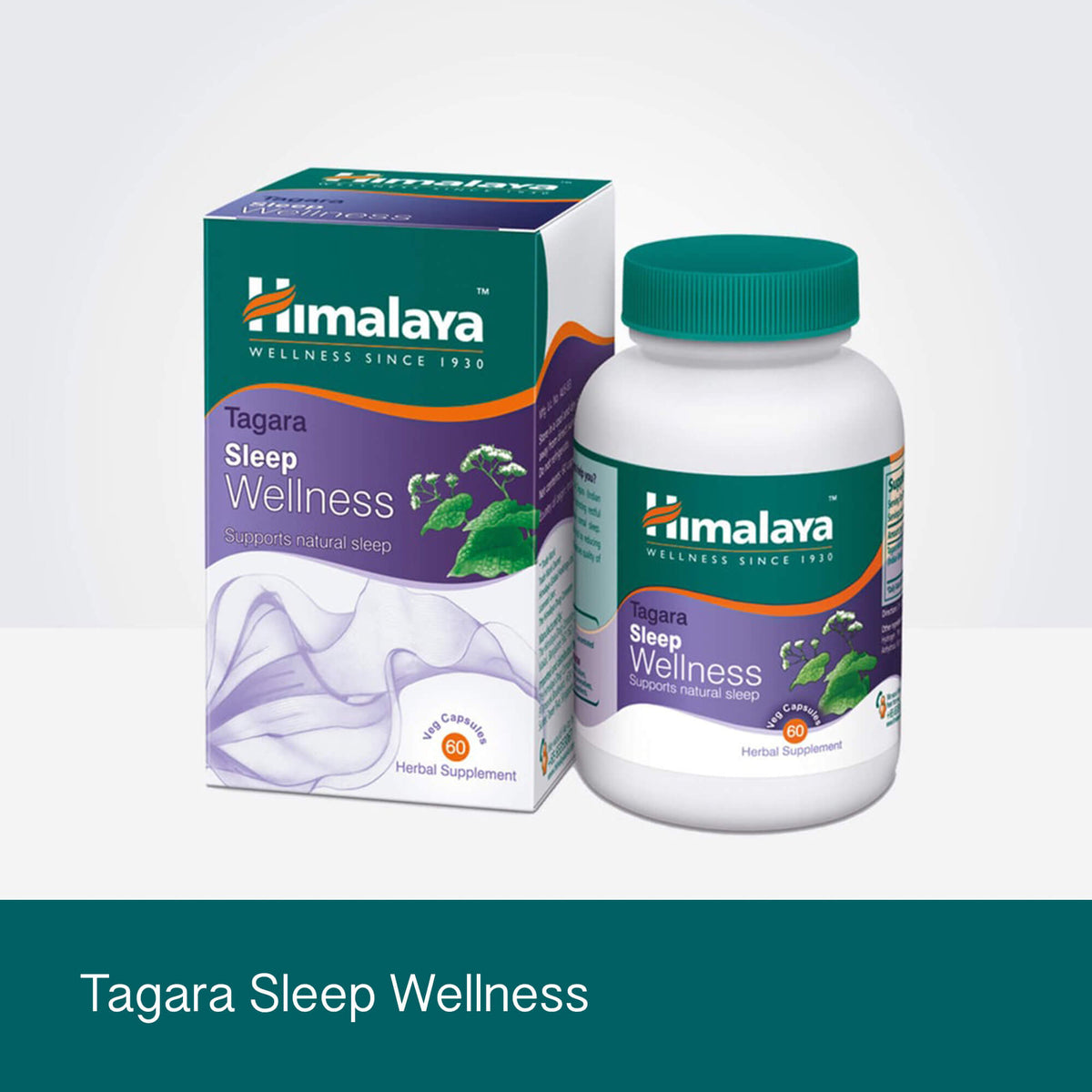 Himalaya Tagara Sleep Wellness - Promotes Restful Sleep – Himalaya ...