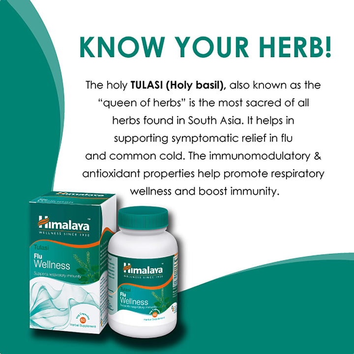 Tulasi Flu Wellness - Flu Relief