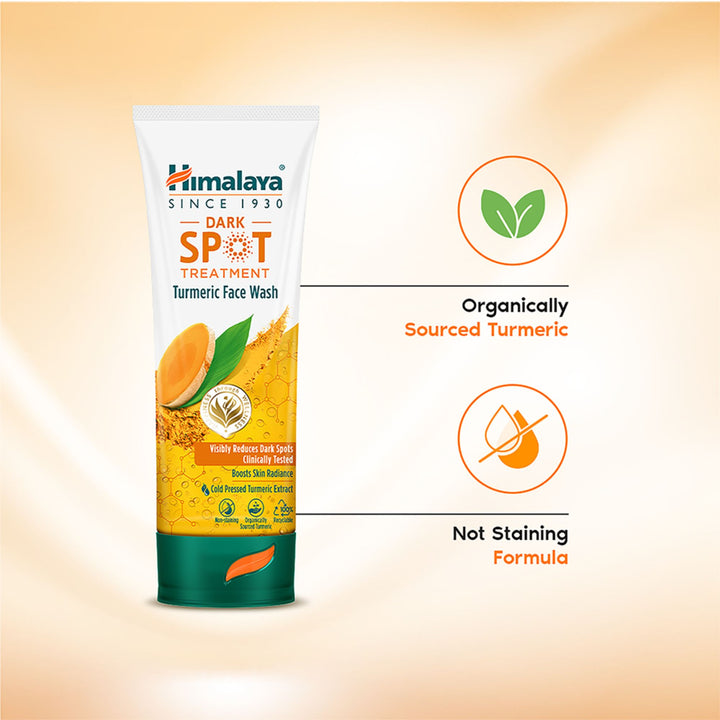 HIMALAYA DARK SPOT TREATMENT Turmeric Face Wash