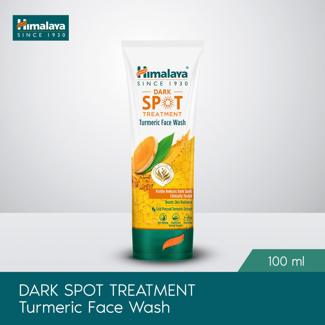 HIMALAYA DARK SPOT TREATMENT Turmeric Face Wash