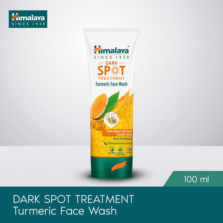 HIMALAYA DARK SPOT TREATMENT Turmeric Face Wash