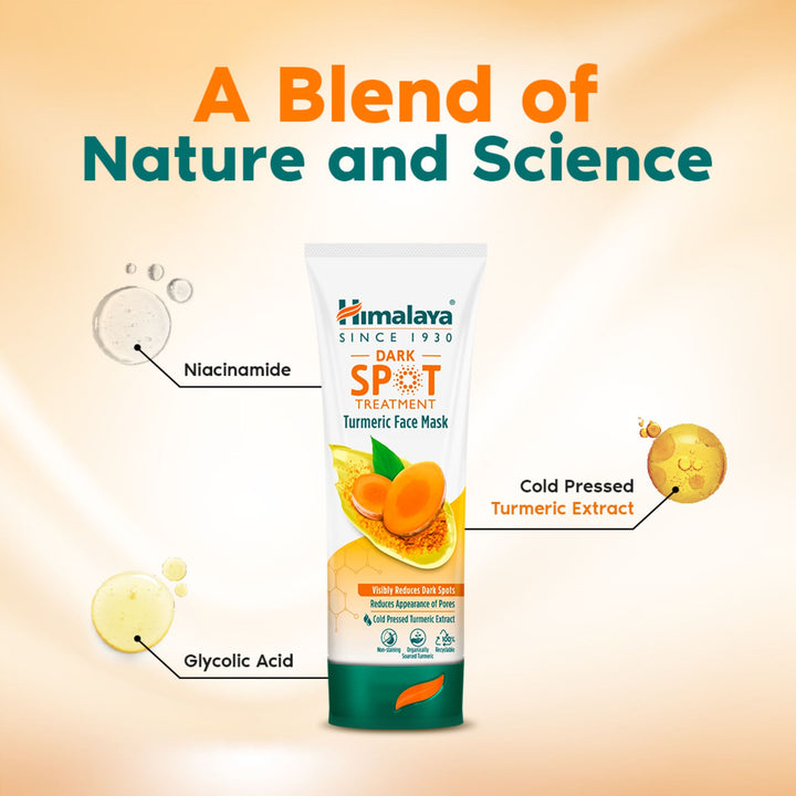 HIMALAYA DARK SPOT TREATMENT Turmeric Face Mask