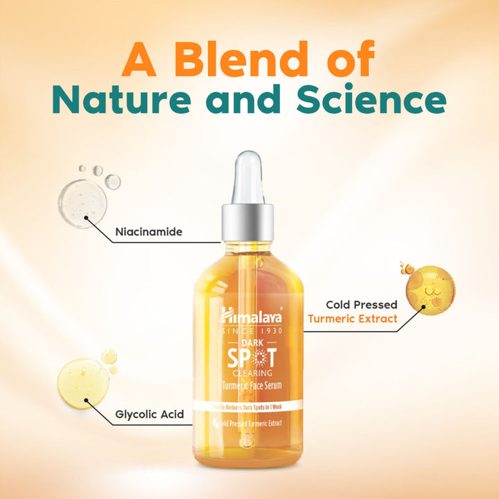 HIMALAYA DARK SPOT TREATMENT Turmeric Face Serum