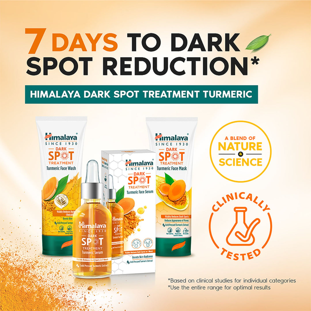 HIMALAYA DARK SPOT TREATMENT Turmeric Face Mask