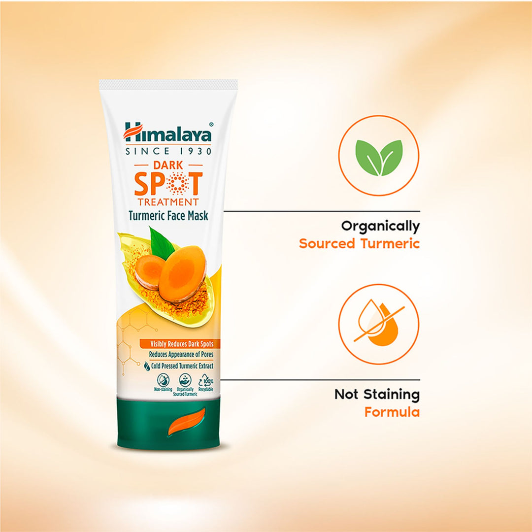 HIMALAYA DARK SPOT TREATMENT Turmeric Face Mask