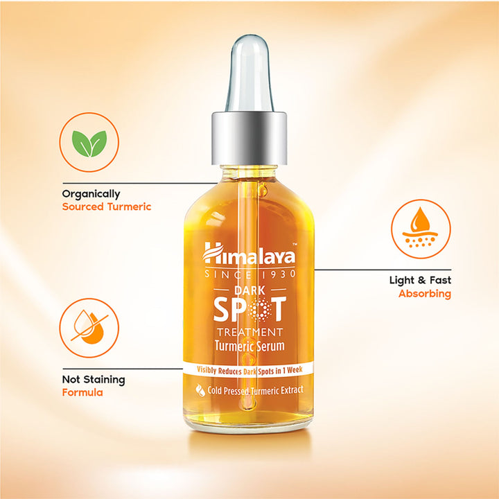 HIMALAYA DARK SPOT TREATMENT Turmeric Face Serum