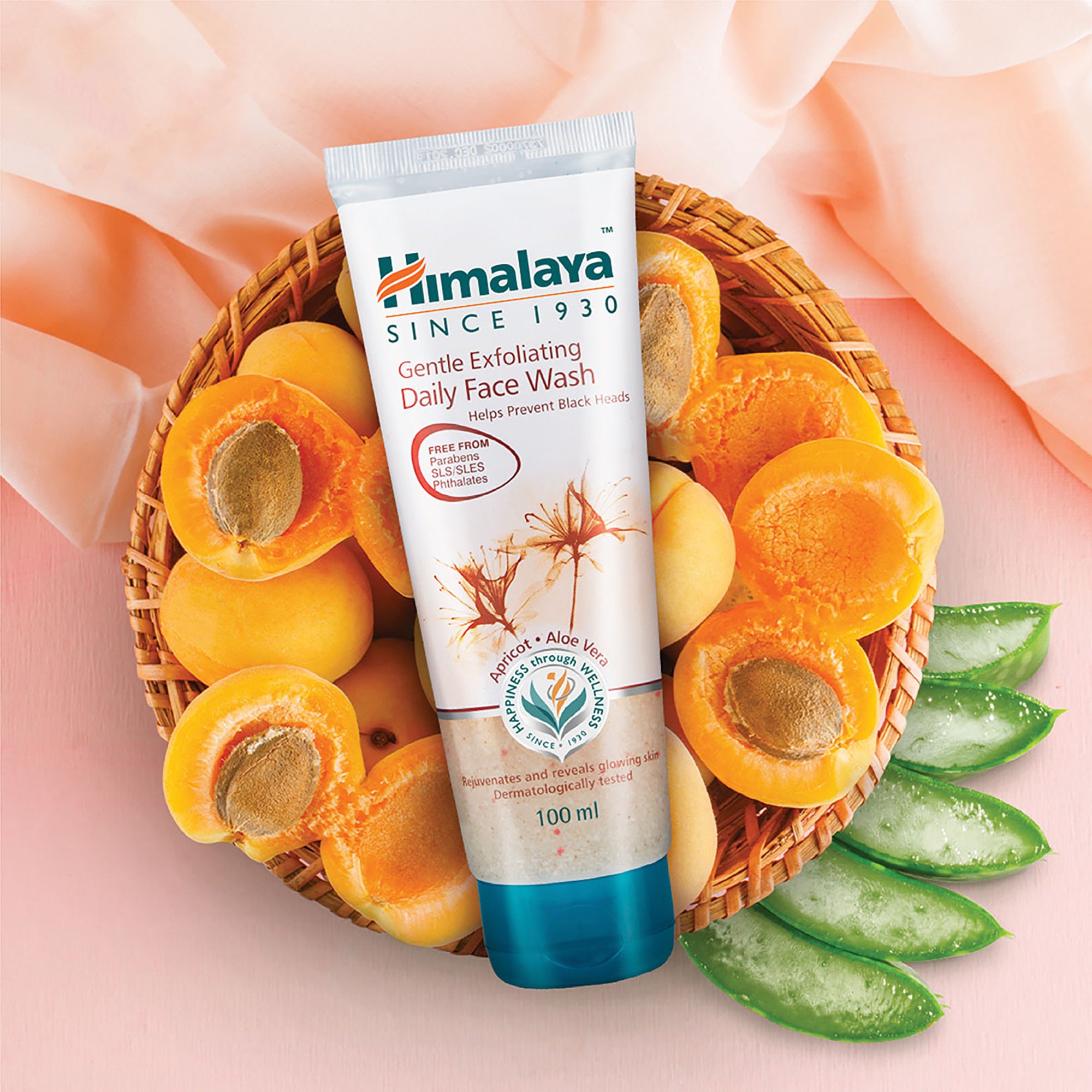 Himalaya herbal gentle exfoliating daily 2025 face wash