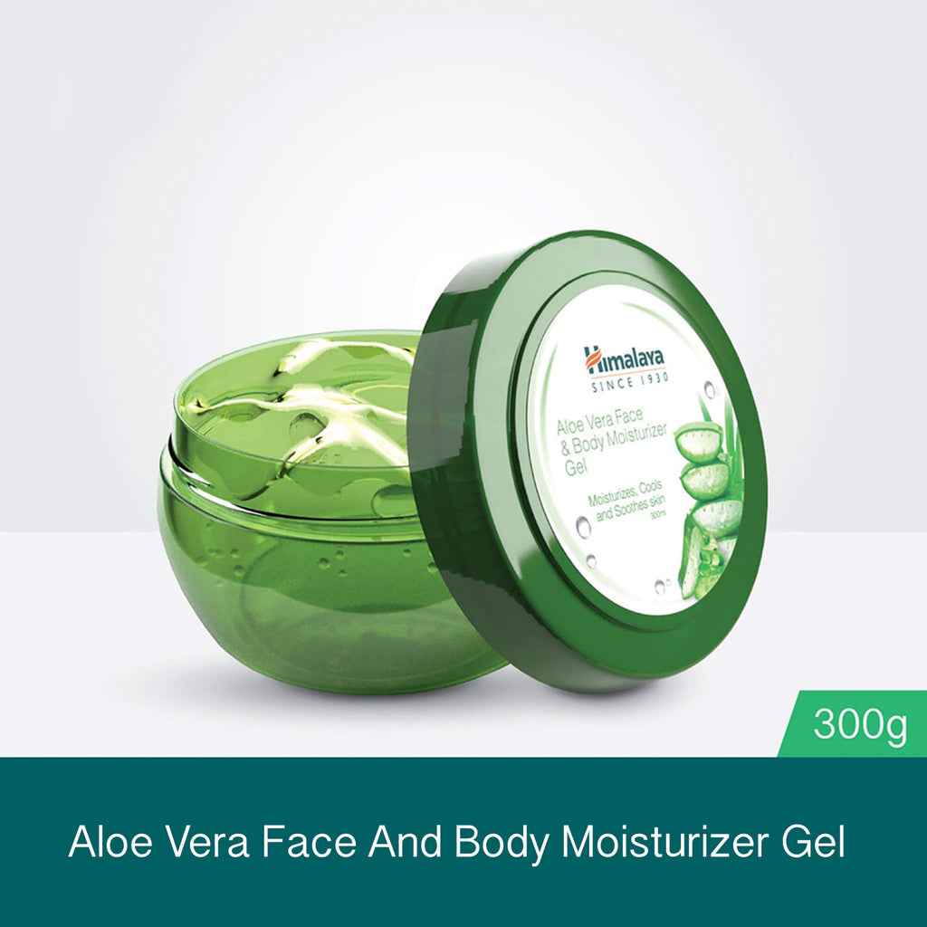 Aloe Vera Face And Body Moisturizer Gel