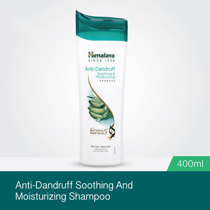 Anti-Dandruff Soothing And Moisturizing Shampoo