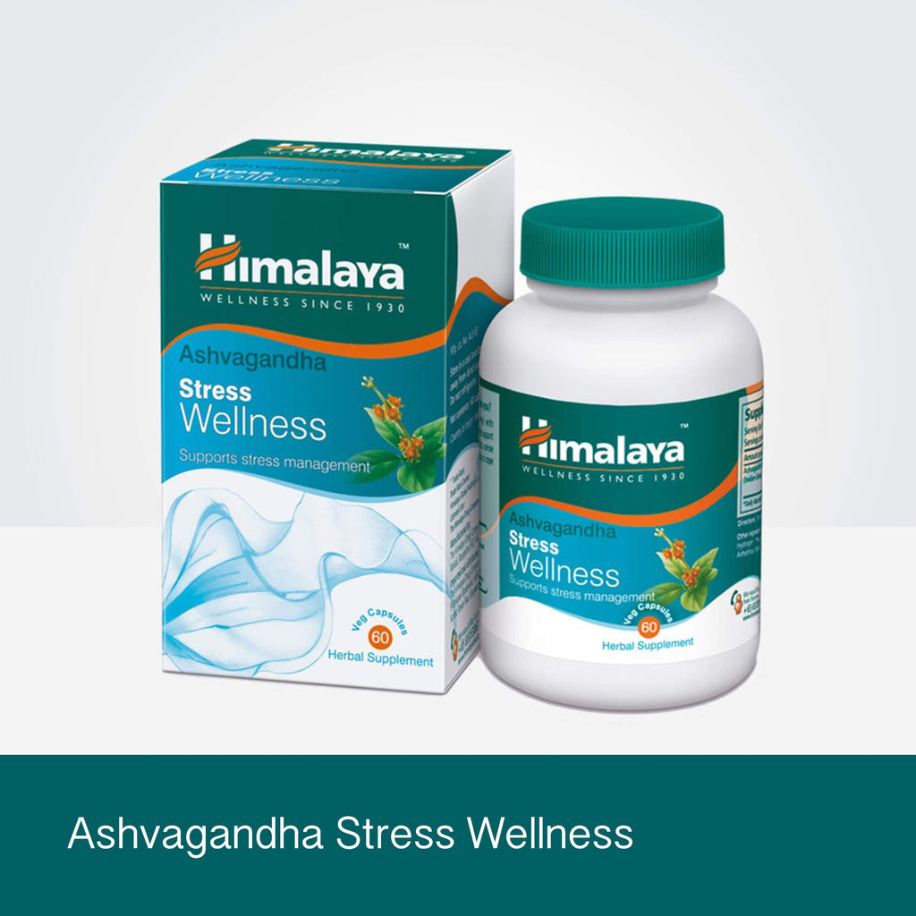 Ashvagandha Stress Wellness - Stress Relief