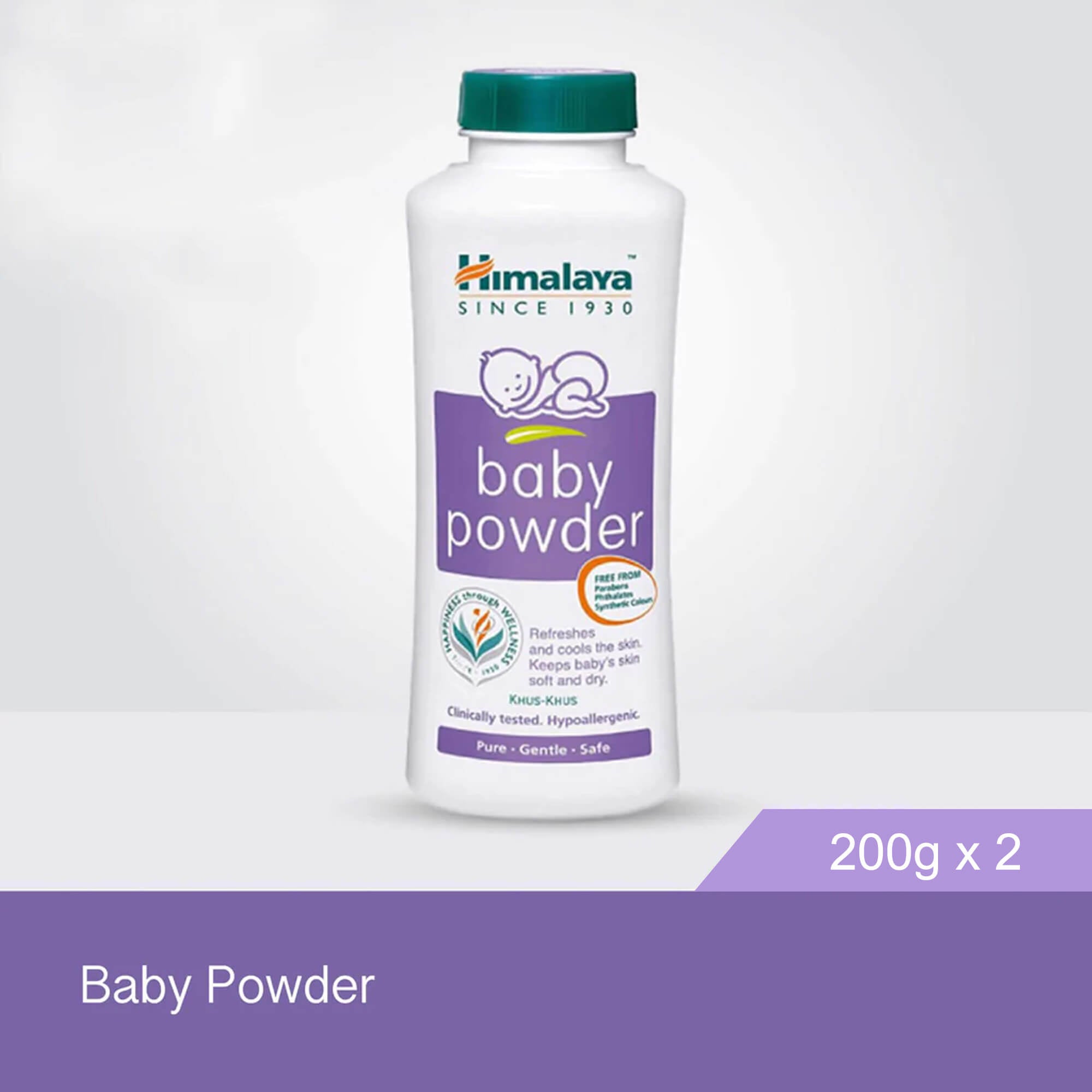 Himalaya Baby Powder Helps Manage Excess Sweating & Body Odor