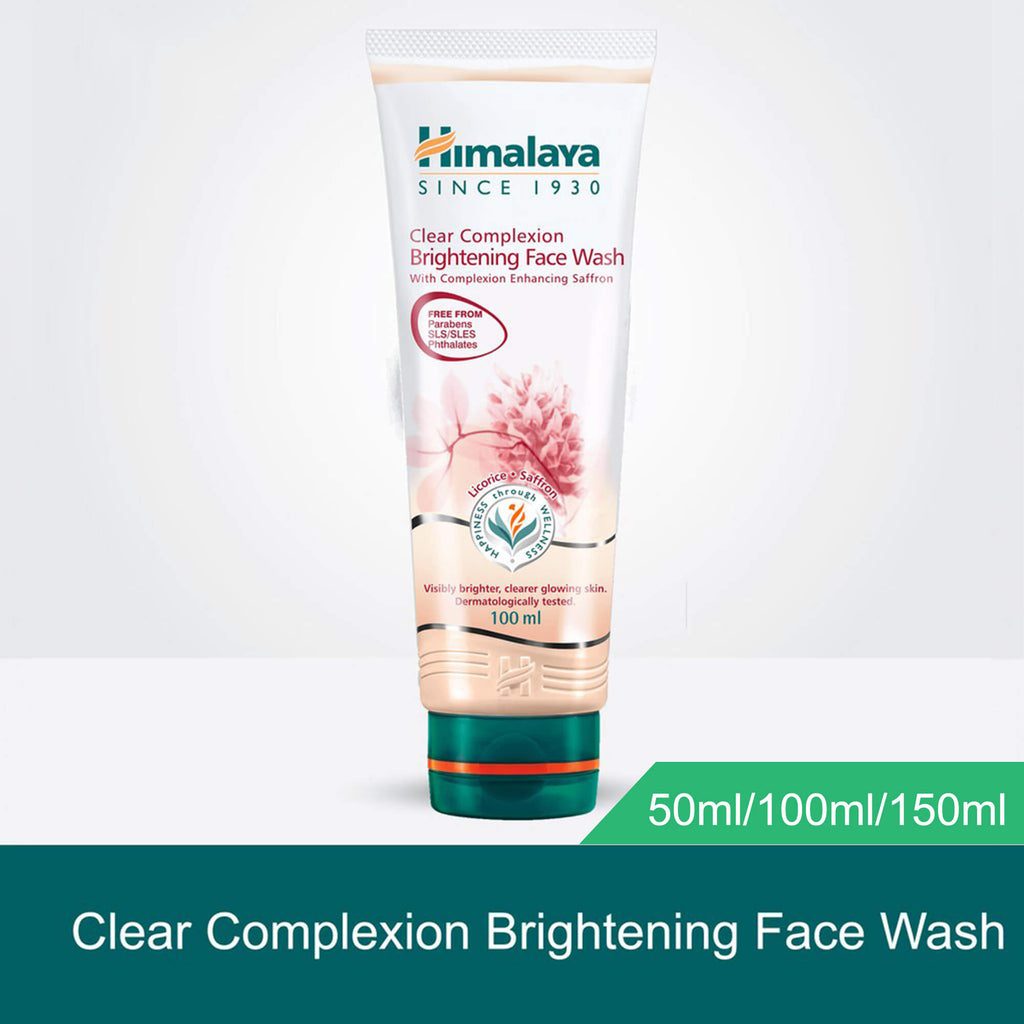 Clear Complexion Brightening Face Wash
