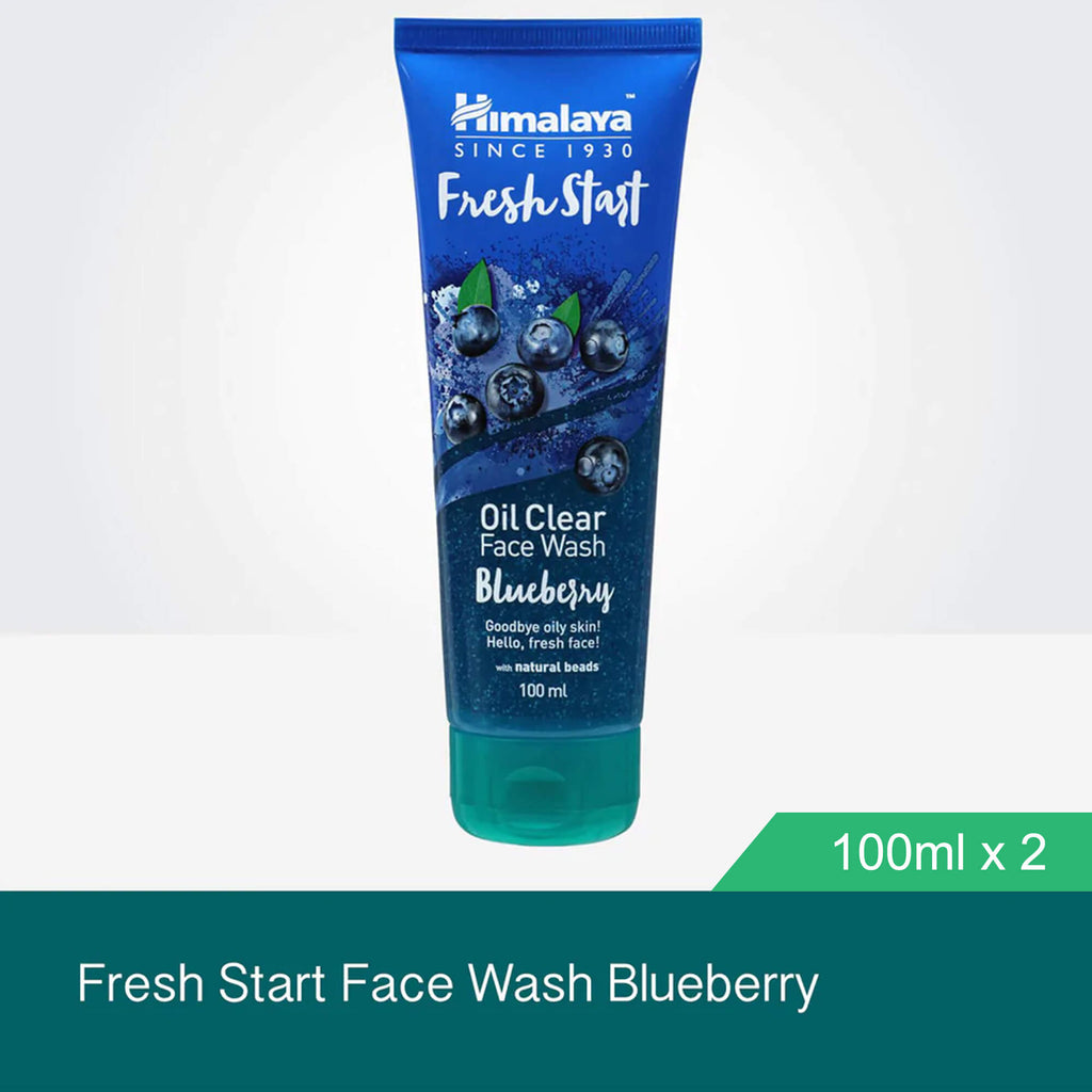 Fresh Start Face Wash Blueberry 100ml x 2