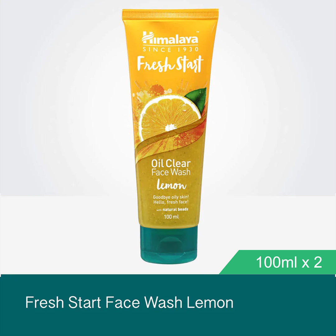 Fresh Start Face Wash Lemon 100ml x 2