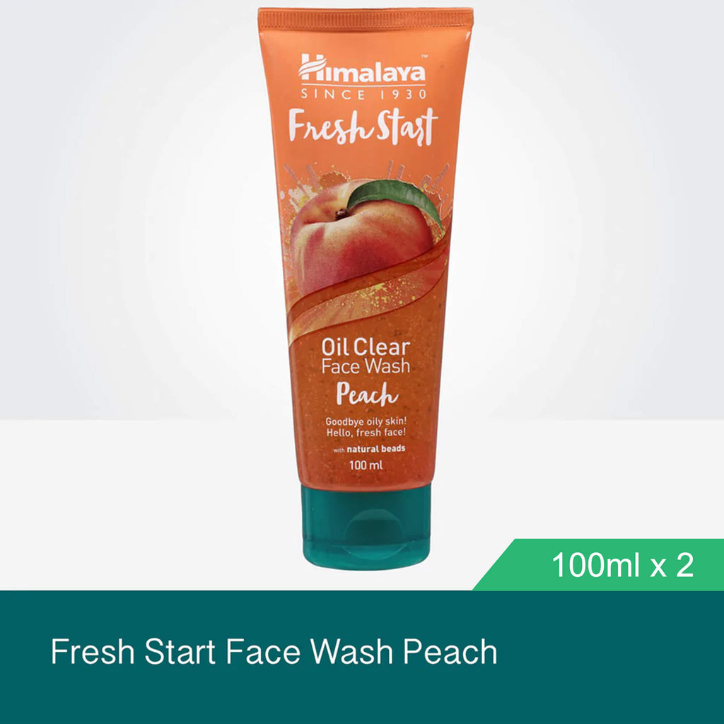 Fresh Start Face Wash Peach 100ML x 2