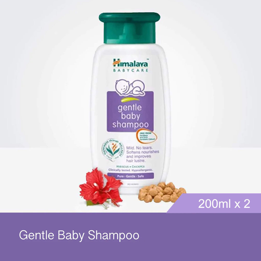 Gentle Baby Shampoo 200ml x 2