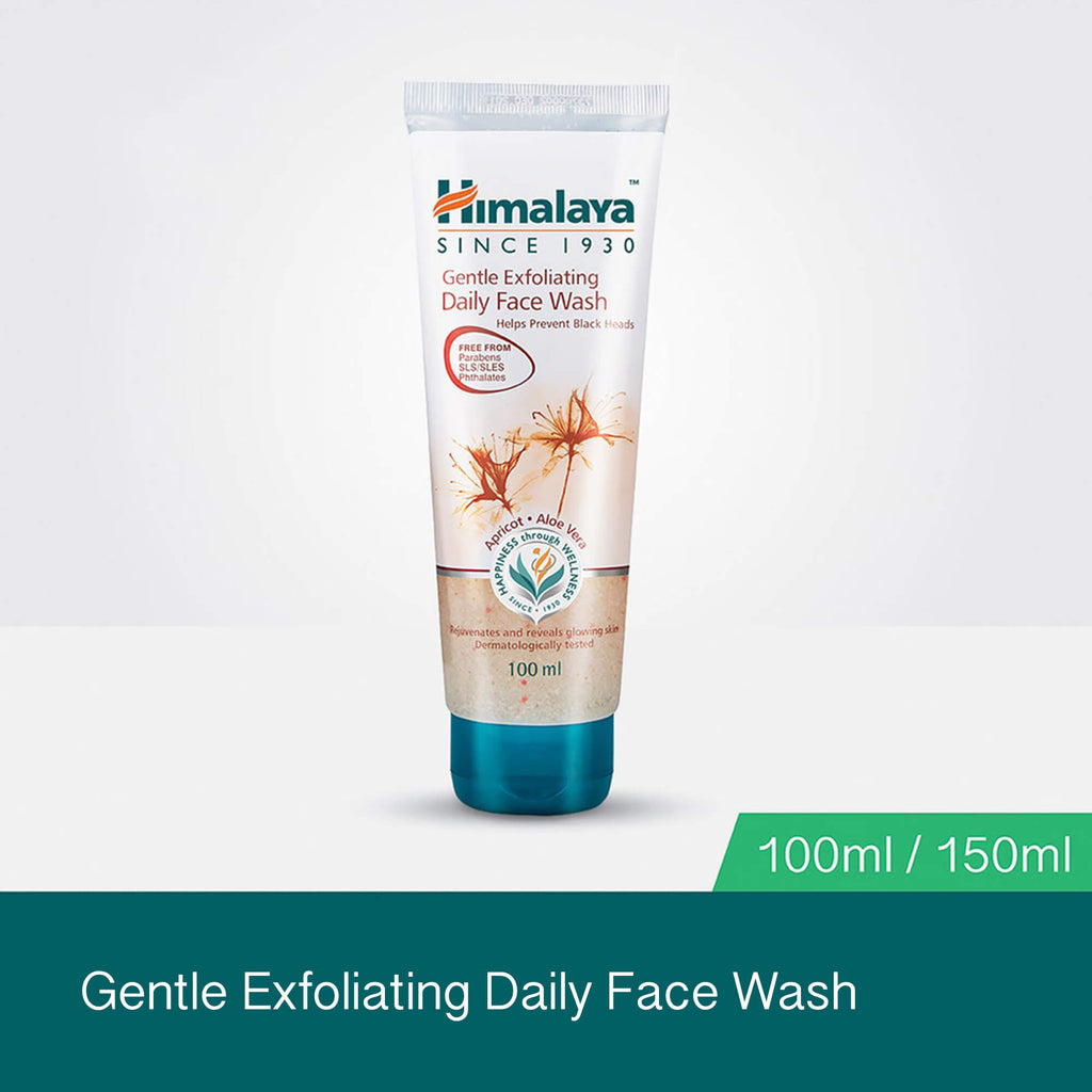 Gentle Exfoliating Daily Face Wash