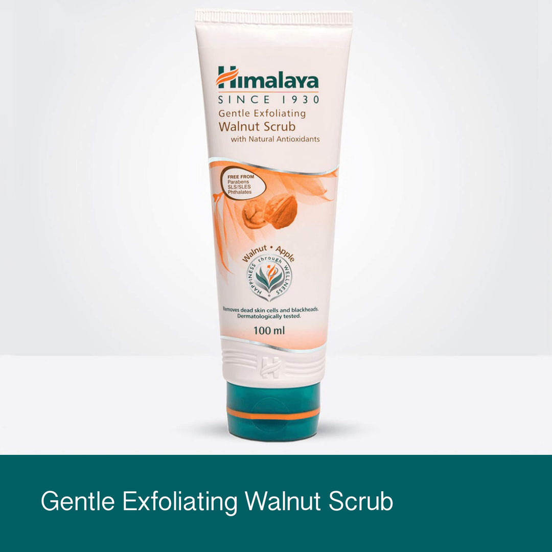 Gentle Exfoliating Walnut Scrub