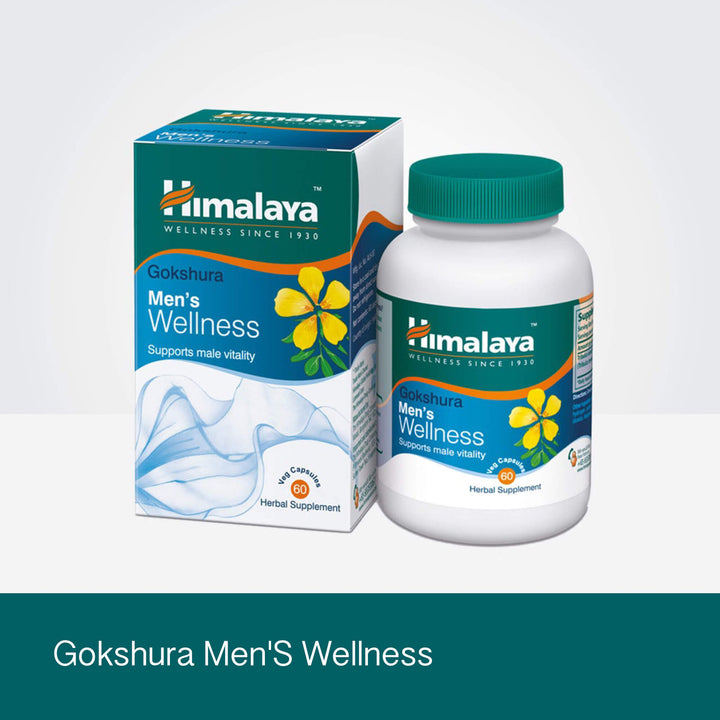 Gokshura Men'S Wellness - Boost Male'S Performance