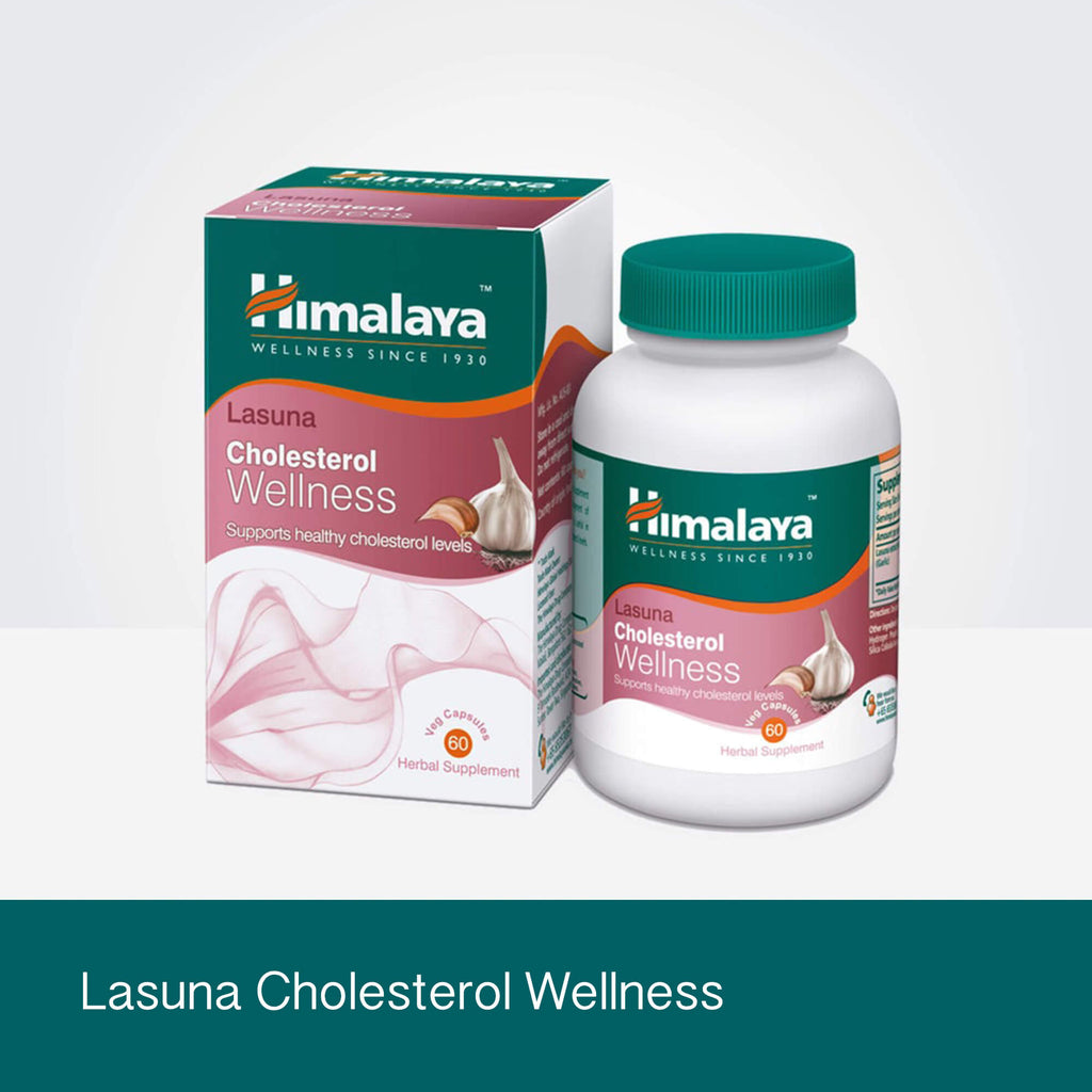 Lasuna Cholesterol Wellness - Heart Health