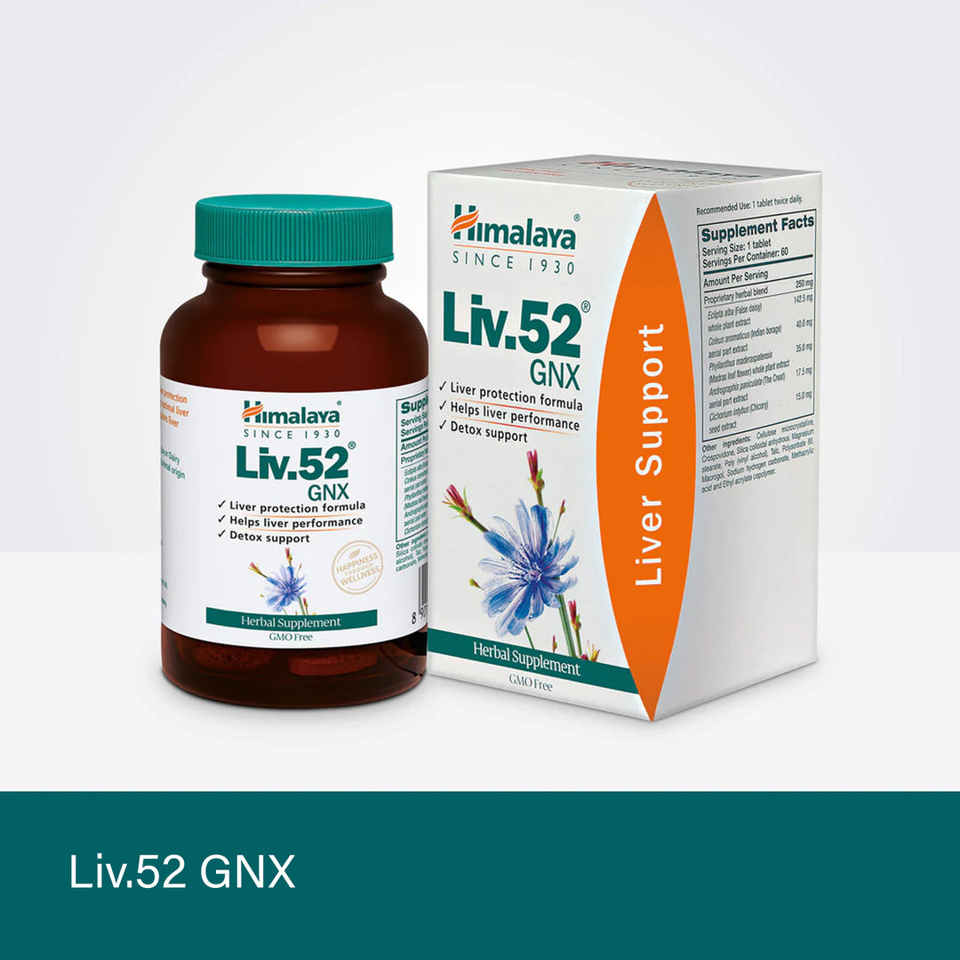 Liv.52 GNX - Liver Health – Himalaya Wellness (Singapore)